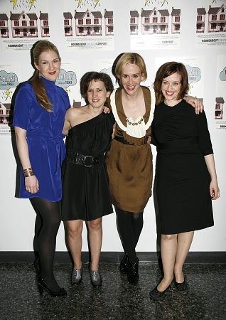 Lily Rabe, Jennifer Dundas, Sarah Paulson and Jessica Stone
 Photo
