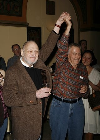 Charles Strouse and Lee Adams Photo