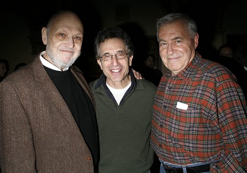 Charles Strouse, Chip Zien and Lee Adams Photo