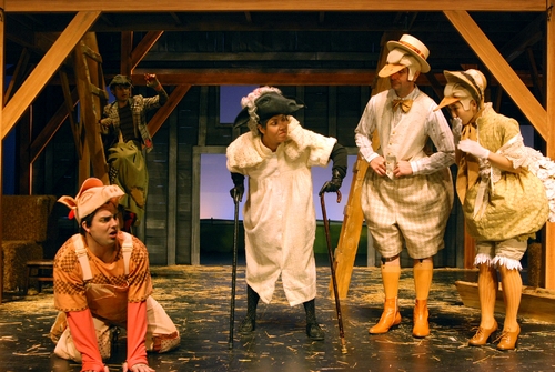 Photo Flash: 'Charlotte's Web' at South Coast Rep Image