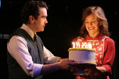 Brian d'Arcy James and Alice Ripley Photo