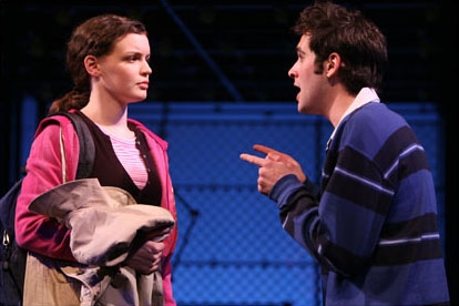 Jennifer Damiano and Adam Chanler-Berat Photo