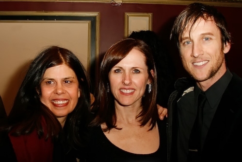 Dayle Reyfel, Molly Shannon, and Jack Plotnick Photo