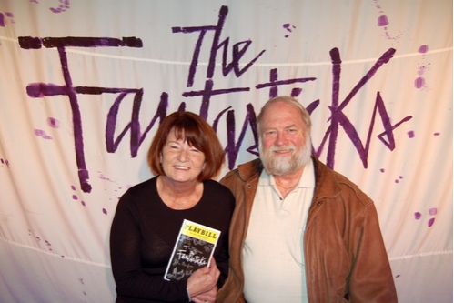 Bainie Wild and Larry Wild celebrated their Wedding Anniversary at The Fantasticks, w Photo