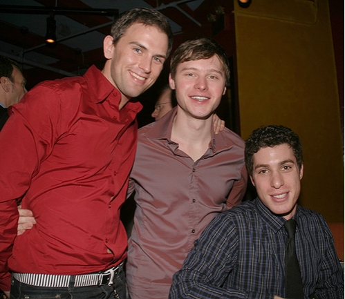 Daniel Reichard (Jersey Boys), Bobby Steggert, Ben Gettinger (Mamma Mia) Photo