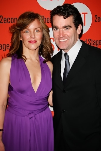 Alice Ripley and Brian d'Arcy James Photo