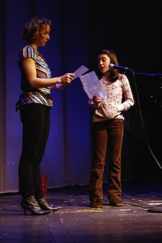 Sarah Saltzberg and Nicole Bocci Photo