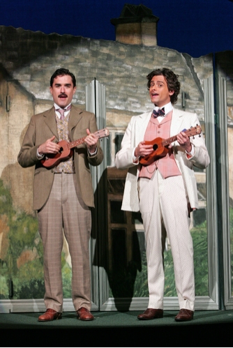 l-r: Tommy Schrider as Jack Worthington and Michael Gotch as Algernon Moncrieff Photo