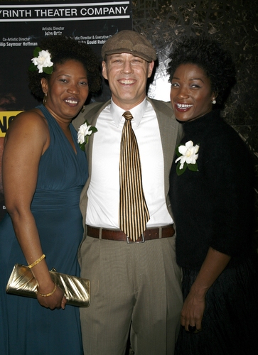 Saidah Arrika Ekulona, Kevin Greer and Yolanda Ross Photo