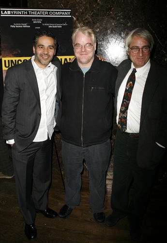John Ortiz, Philip Seymour Hoffman and John Gould Rubin Photo