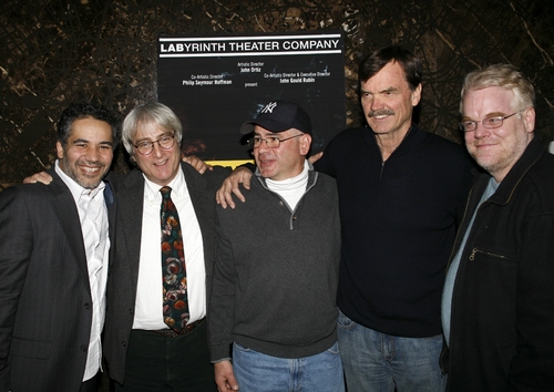 John Ortiz, John Gould Rubin, Frank Birtoli, George Liberato and Phillip Seymour Hoff Photo