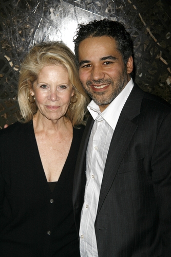 Daryl Roth and John Ortiz Photo