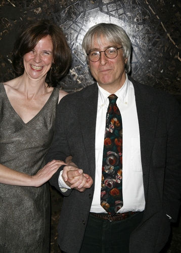 Laura Hughes and John Gould Rubin Photo