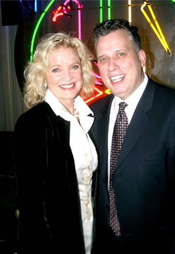 Christine Ebersole and Billy Stritch Photo
