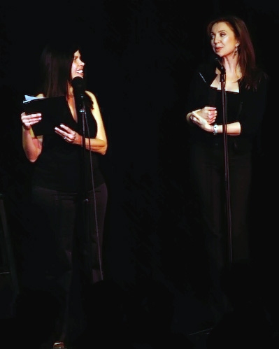 Dayle Reyfel and Donna Murphy Photo