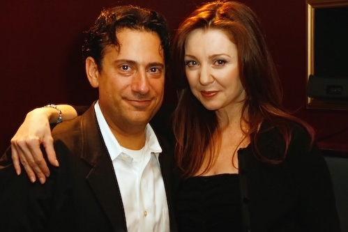 Eugene Pack and Donna Murphy Photo