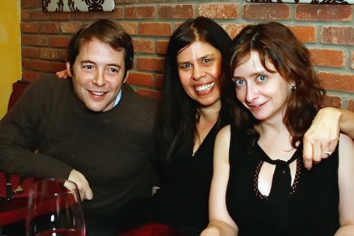 Matthew Broderick, Dayle Reyfel, and Rachel Dratch Photo