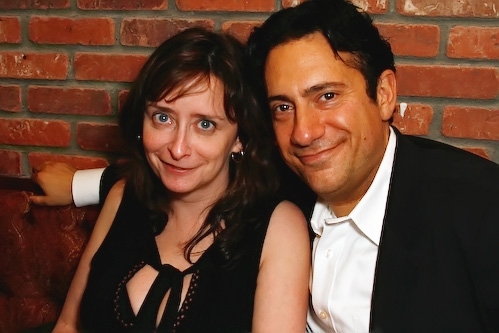 Rachel Dratch and Eugene Pack Photo