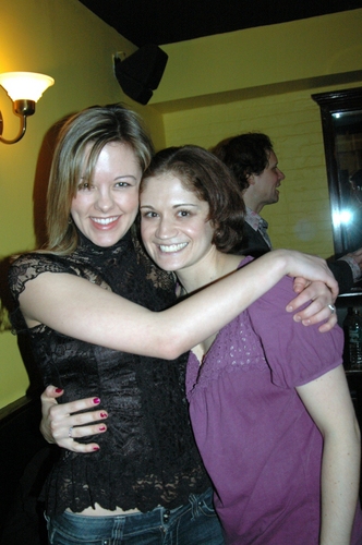 Kate Rockwell and Rachel Maier Photo