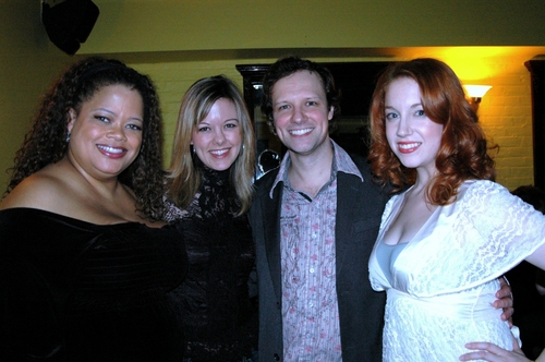 Natalie Douglas, Kate Rockwell, Jim Stanek and Casey Erin Clark Photo