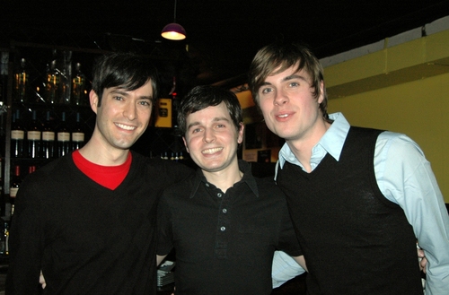 Ben Cohn, Sean McDaniel and Jeffery Self Photo