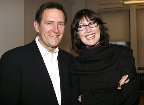 Victor Slezak and Joanna Gleason Photo