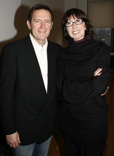 Victor Slezak and Joanna Gleason Photo