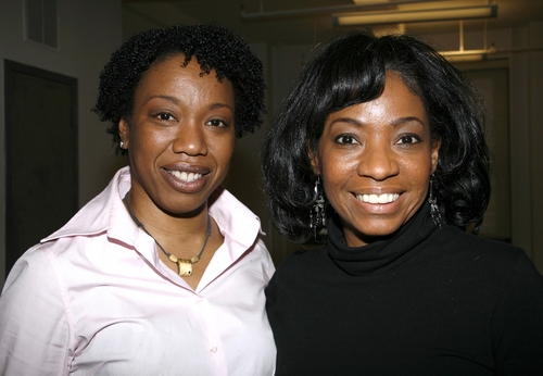 Portia and Adriane Lenox Photo