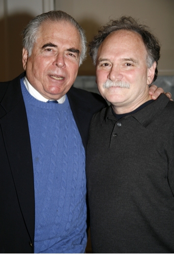 Jordan Charney and Willy Holtzman (Playwright) Photo