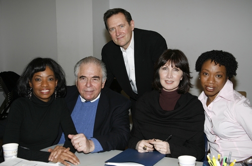 Adriane Lenox, Jordan Charney, Victor Slezak, Joanna Gleason and Portia Photo