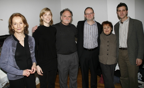 Betty Ann Besch Solinger, Carolyn Cantor, Willy Holtzman, Andrew Leynse, Nancy Copper Photo