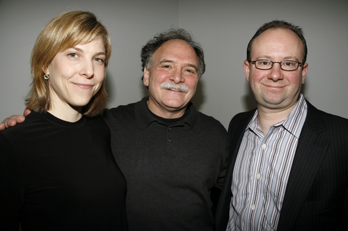 Carolyn Cantor, Willy Holtzman and Andrew Leynse Photo