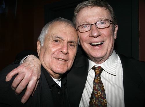 John Kander and George Hearn (to star in The Visit) Photo