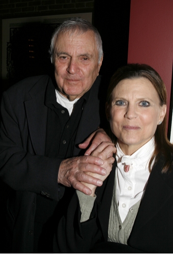 John Kander and Ann Reinking Photo