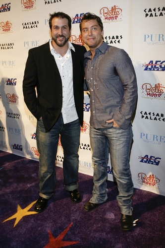 Joey Fatone and Lance Bass Photo