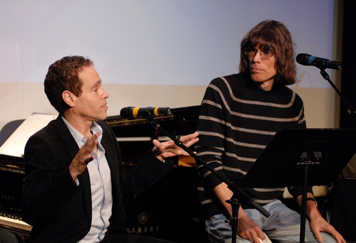 Steven Sater and David Fricke Photo