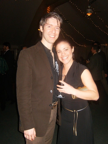 George Keating (Feuilly) and Anne Letscher (Eponine) Photo