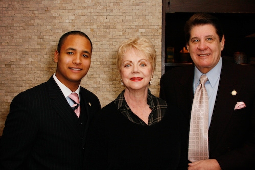 Emil Calcano, Janet Carroll, and Charles Wallert Photo