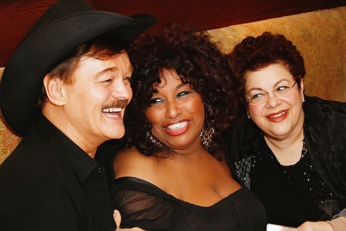 Randy Jones, Chaka Khan, and Phoebe Snow Photo