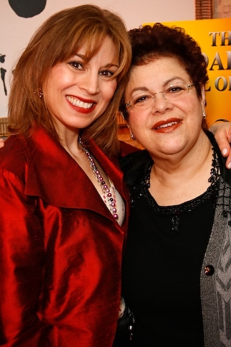 Valerie Smaldone and Phoebe Snow Photo