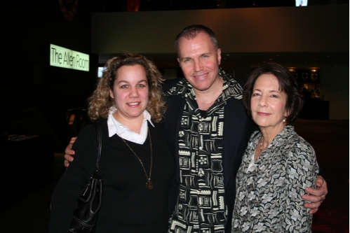 Lori Borelli, Gary Neuberg and Sharon Lippett Photo