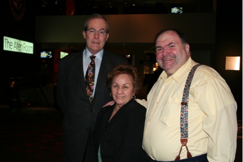 Buz Eizen, Lucy Infortunio and Howard Tucker Photo