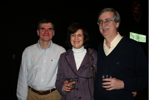 Len Gersten, Cathy Alexander and Charles Alexander Photo