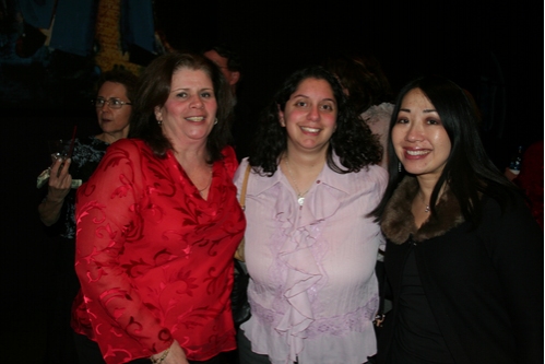 Grace Ruggiero, Dina Chirico and Dina Fong Photo