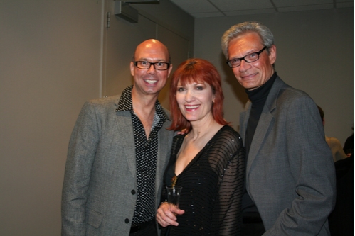 Richard Ridge, Ula Hedwig and Preston Ridge Photo