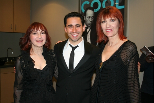 Margaret Dorn, John Lloyd Young and Ula Hedwig Photo