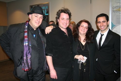 Photo Coverage: John Lloyd Young at Jazz at Lincoln Center Image