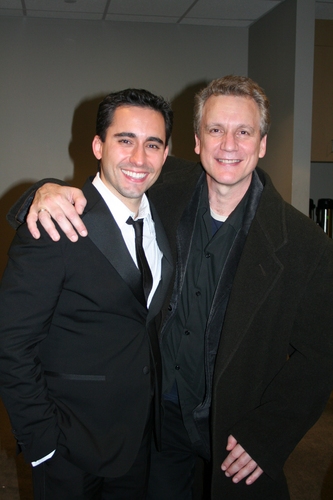 Photo Coverage: John Lloyd Young at Jazz at Lincoln Center Image
