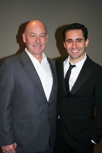 Photo Coverage: John Lloyd Young at Jazz at Lincoln Center Image