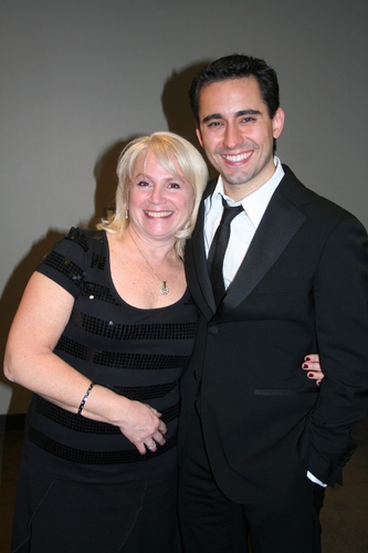 Photo Coverage: John Lloyd Young at Jazz at Lincoln Center Image